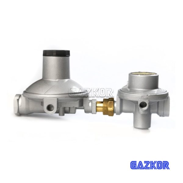 Регулятор давления газа двухступенчатый 524