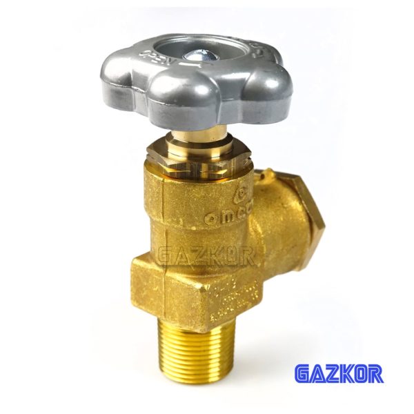 Клапан отбора жидкой фазы RRL16 с заглушкой