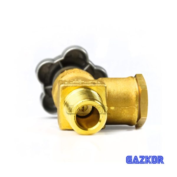 Клапан отбора жидкой фазы RRL16 с заглушкой