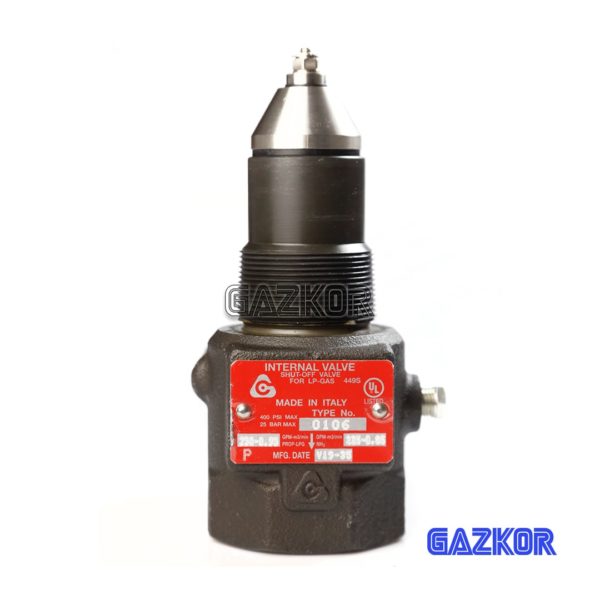 Резьбовой донный клапан 2" (6902900106)