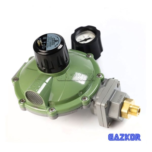 Регулятор 992 второй ступени c манометром