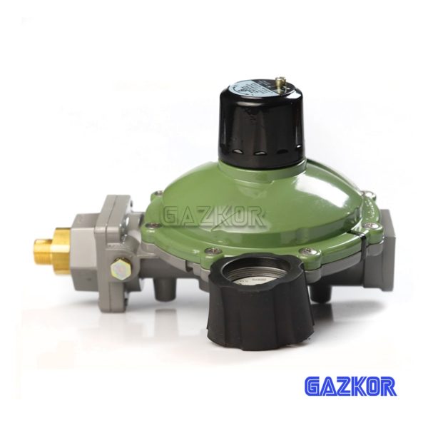 Регулятор 992 второй ступени c манометром