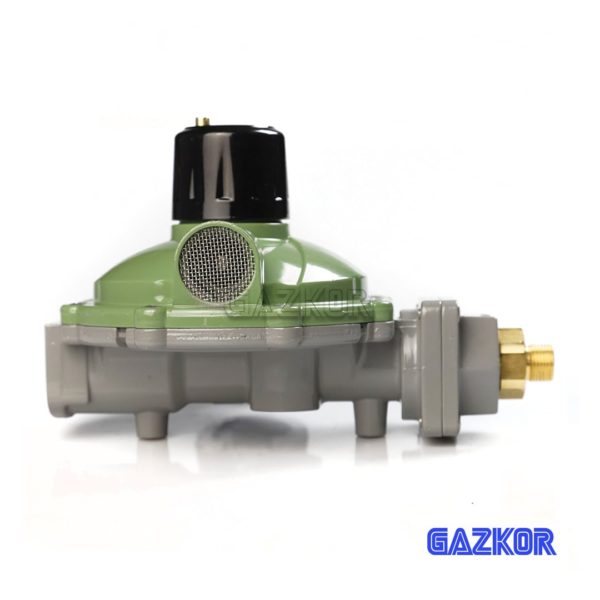 Регулятор 992 второй ступени c манометром