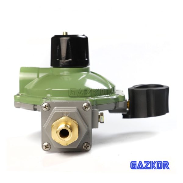 Регулятор 992 второй ступени c манометром