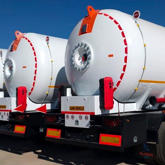 Оборудование для ёмкостей и газовозов СУГ