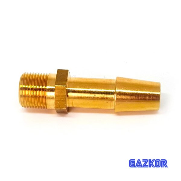 Штуцер под трубку для газовых смесей