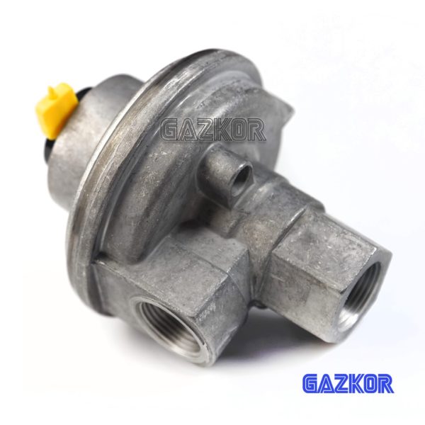 Регулятор-стабилизатор давления газа А6 N 4419900010 (угловой)