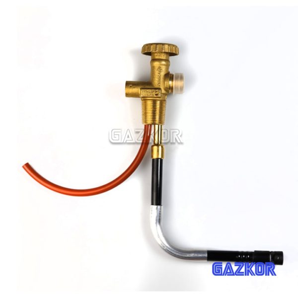 Баллонный вентиль СУГ для погрузчиков Баллонный вентиль СУГ для погрузчиков