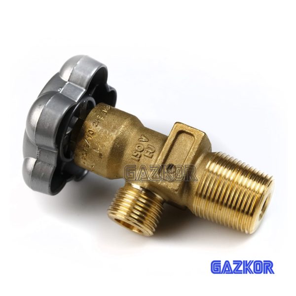 Вентиль для горючих газов Вентиль для горючих газов