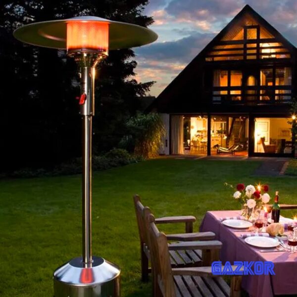 Газовый инфракрасный уличный обогреватель ENDERS ELEGANCE