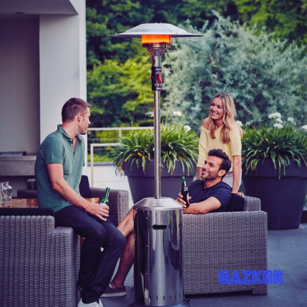 Газовый инфракрасный уличный обогреватель ENDERS ELEGANCE