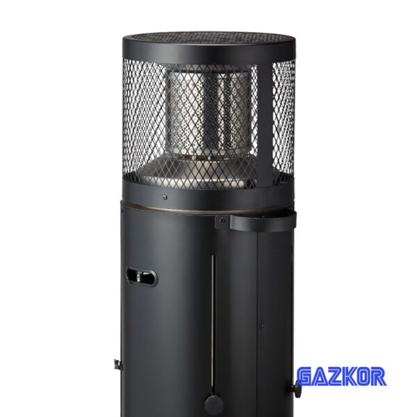 Газовый инфракрасный уличный обогреватель ENDERS POLO BLACK 2.0