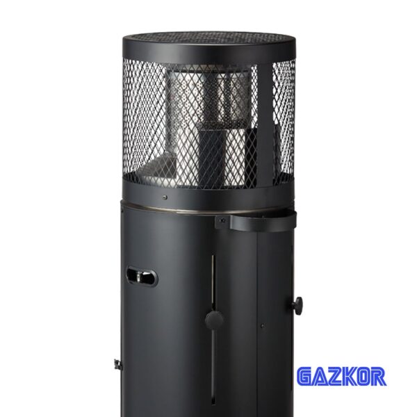 Газовый инфракрасный уличный обогреватель ENDERS POLO BLACK 2.0
